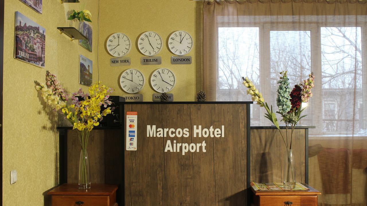Marcos Hotel Tiflis Dış mekan fotoğraf